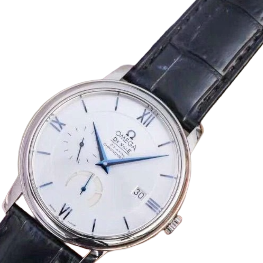 Omega De Ville White Dial 424.53.40.21.04.001 Mirror Clone Quality - 图片 5