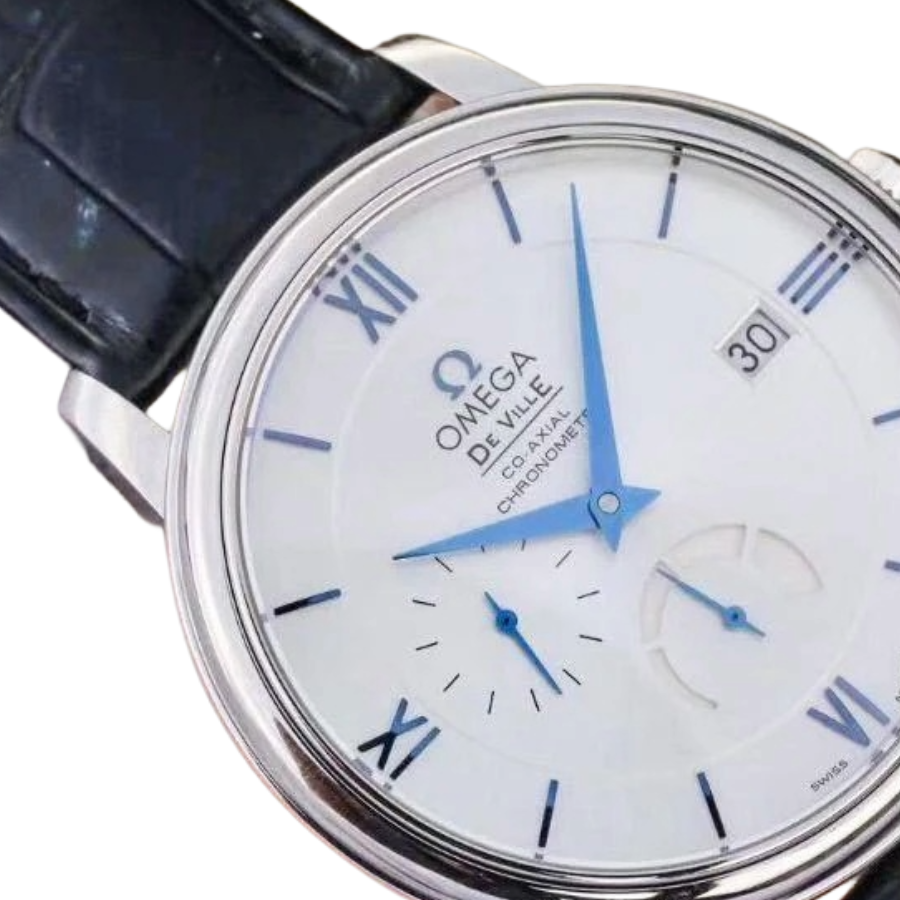 Omega De Ville White Dial 424.53.40.21.04.001 Mirror Clone Quality - 图片 3
