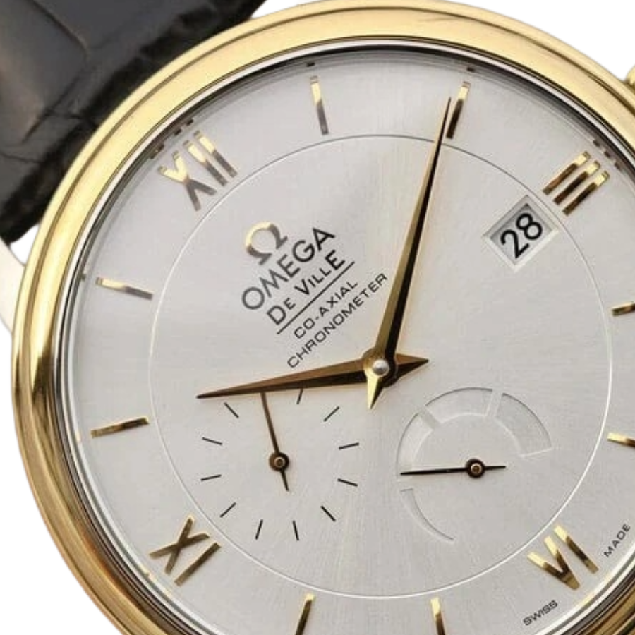 Alternative view of Omega De Ville 424.53.40.20.02.001 Super Accurate Clone
