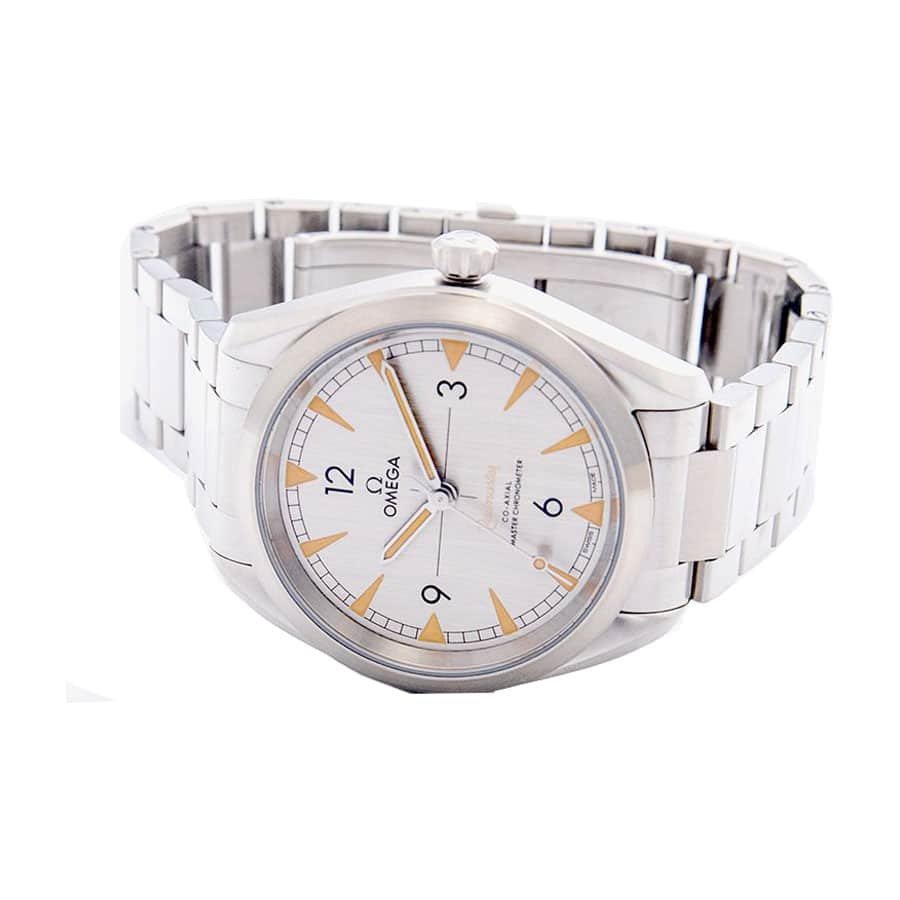 Omega Seamaster Railmaster Co-Axial Master Steel 220.10.40.20.06.001 Perfect Duplicate 1:1 - 图片 4