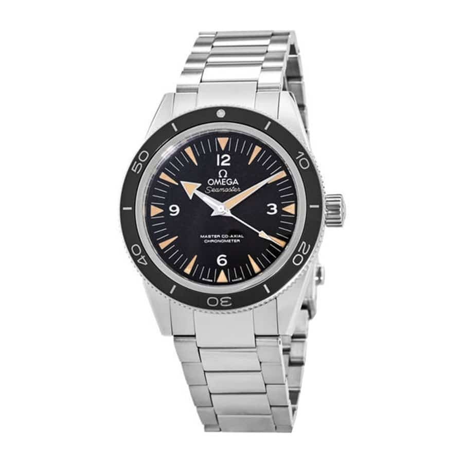 Alternative view of Omega Seamaster ??Spectre?? 233.32.41.21.01.001 ??NATO Strap?? Super Accurate Clone