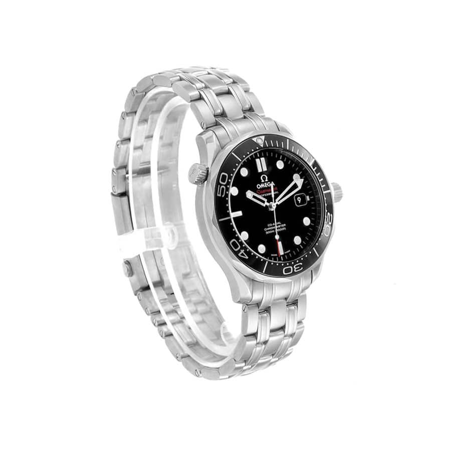 Alternative view of Omega Seamaster 212.30.41.20.03.003 ??Black Black?? Top Grade Clone 1:1