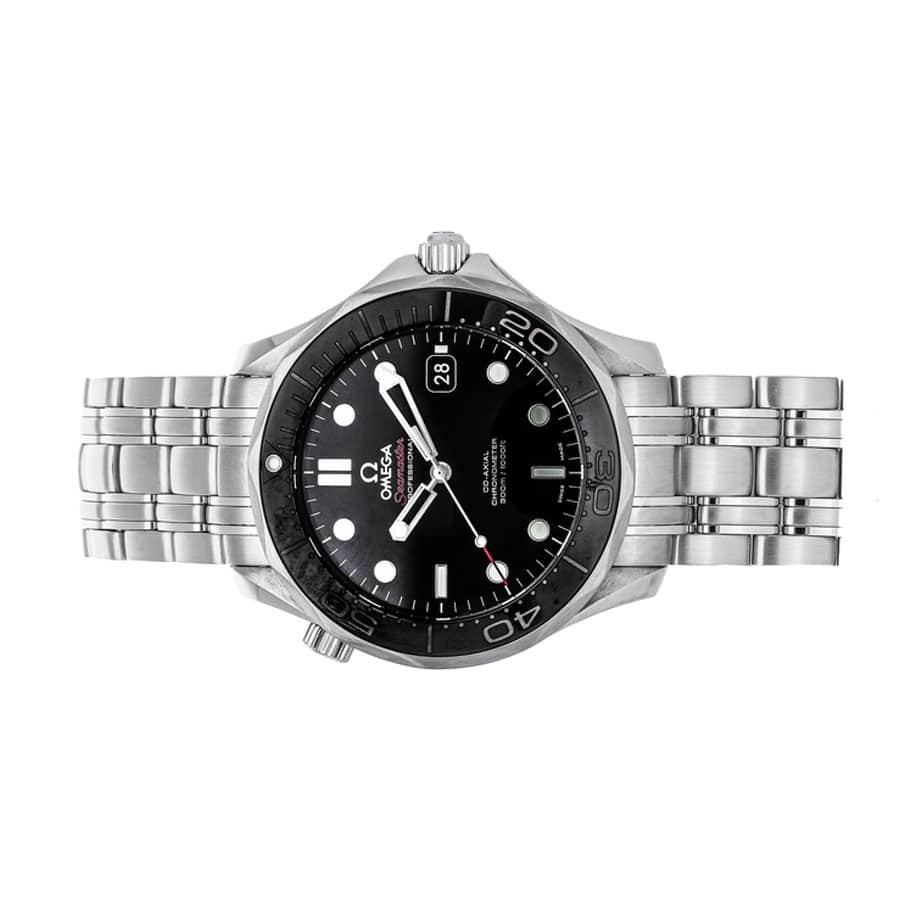 Omega Seamaster 212.30.41.20.03.003 ??Black Black?? Top Grade Clone 1:1 - Image 4