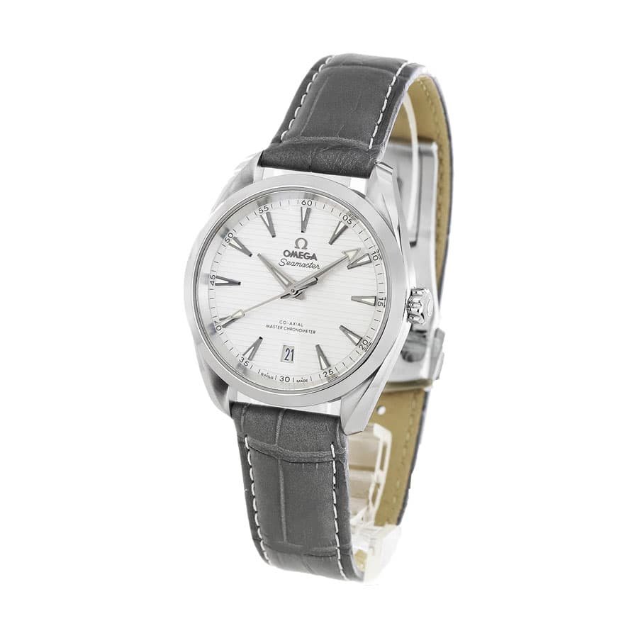 Alternative view of Omega Seamaster Aqua Terra Co-Axial Master Chronometer 220.13.38.20.02.001 Superior Replica