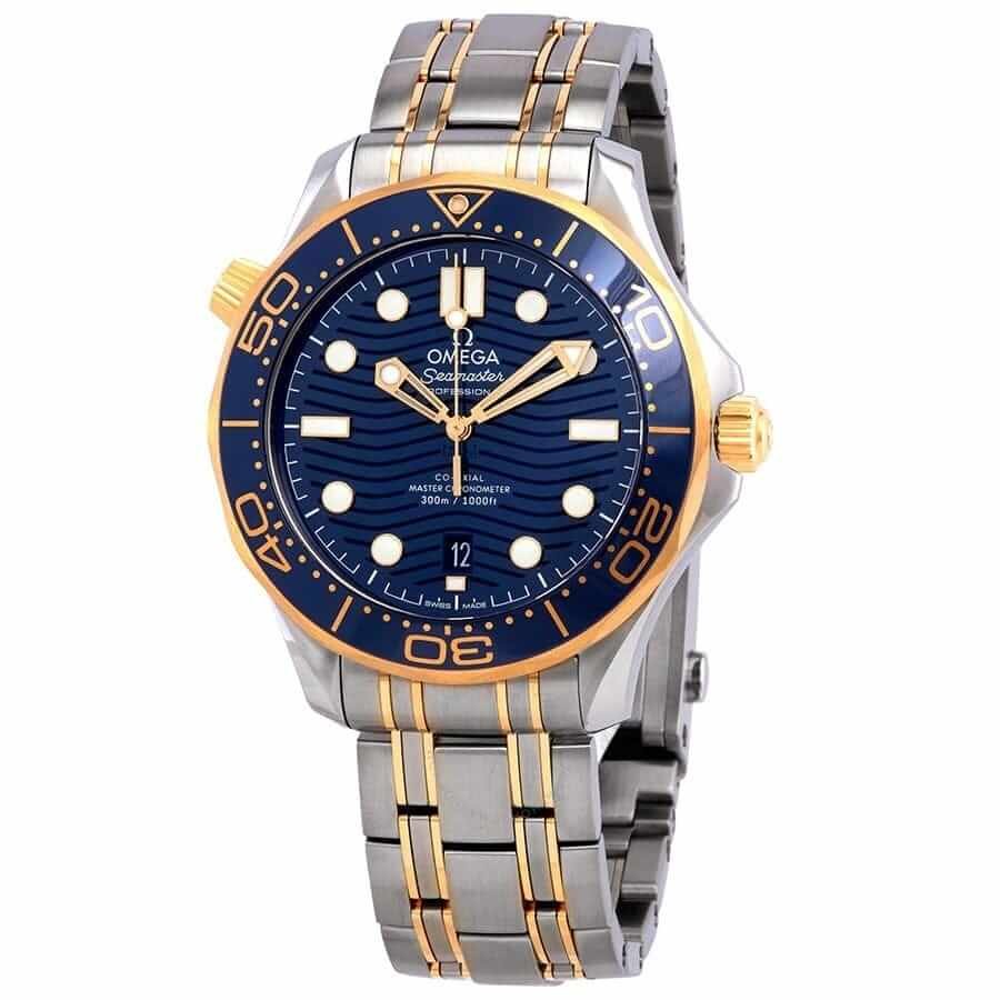 Omega Seamaster Diver Master Co-Axial 210.20.42.20.03.001 Exceptional Replica 1:1 - Image 2