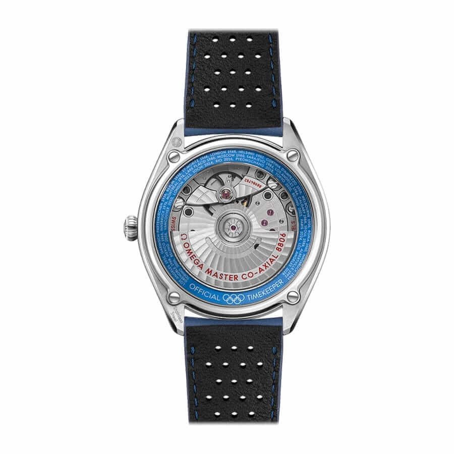 Alternative view of Omega Olympic Games Chronograph Re-creation 522.32.40.20.04.001 Collector??s Replica