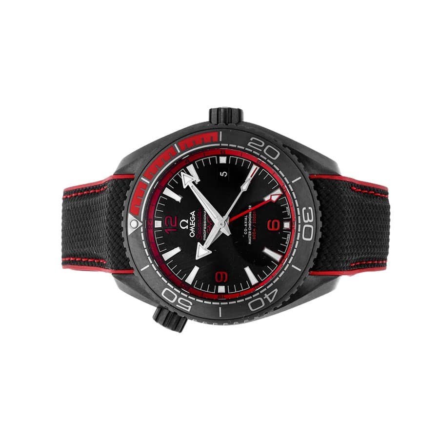 Omega Seamaster Planet Ocean Co-Axial Master Chronometer 215.92.46.22.01.003 ??Deep Black?? Super Clone Edition - Image 4