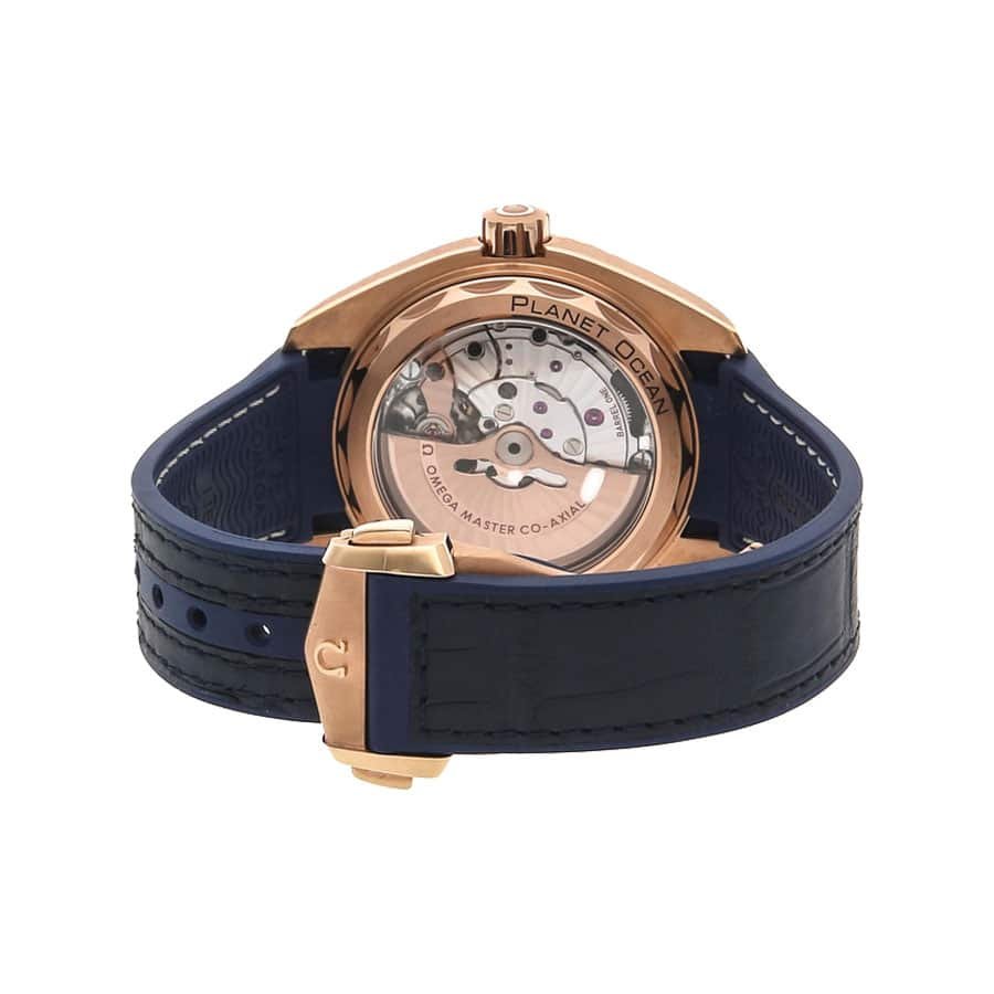 Omega Seamaster Planet Ocean Steel 215.63.44.21.03.001 ??Planet Ocean?? Premium Replica 1:1 - Image 5