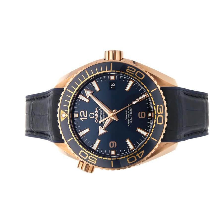 Omega Seamaster Planet Ocean Steel 215.63.44.21.03.001 ??Planet Ocean?? Premium Replica 1:1 - Image 4