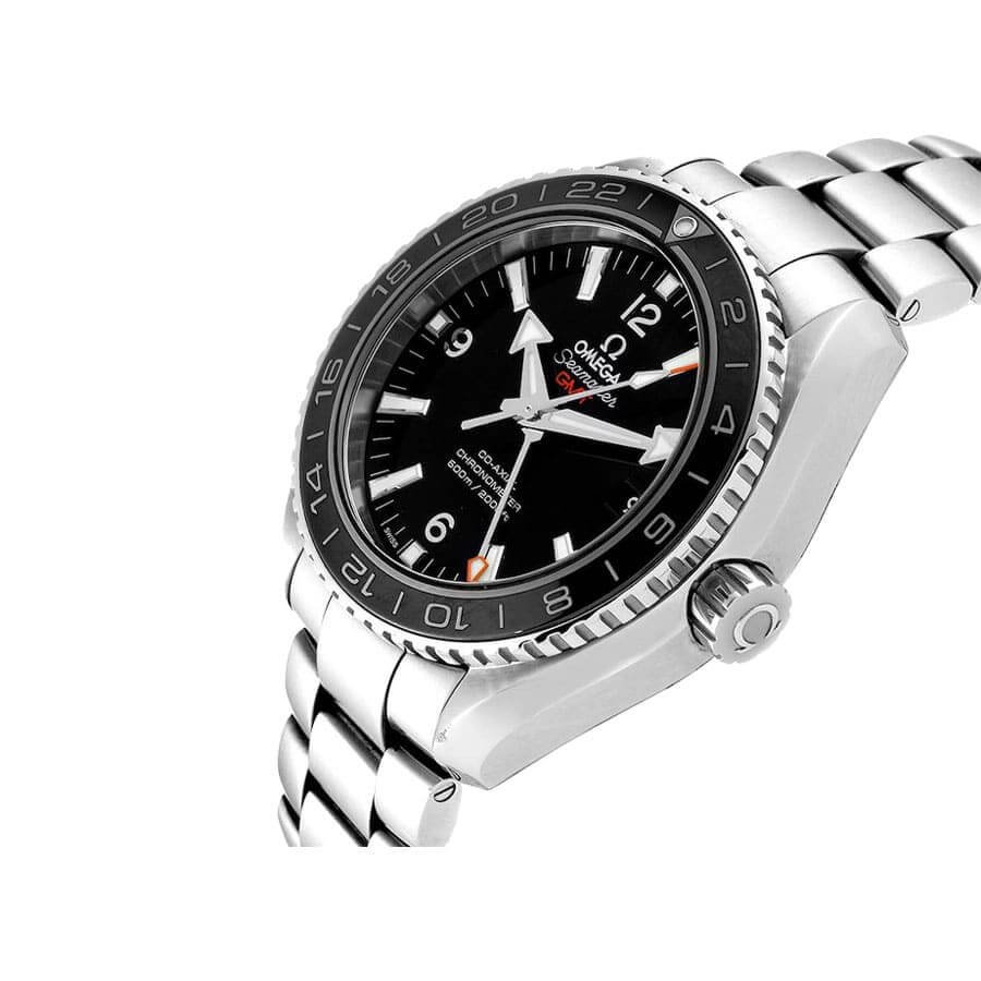 Omega Seamaster Planet Ocean Co-Axial 232.30.44.22.01.001 ??Deep Black?? Deluxe Replica Edition - Image 3