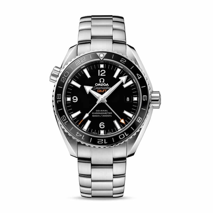 Omega Seamaster Planet Ocean Co-Axial 232.30.44.22.01.001 ??Deep Black?? Deluxe Replica Edition