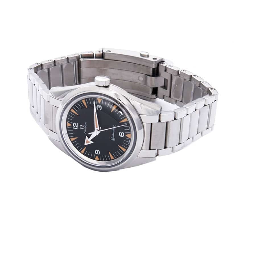 Omega Seamaster Railmaster Steel 220.10.38.20.01.002 Masterpiece Replica - 图片 4