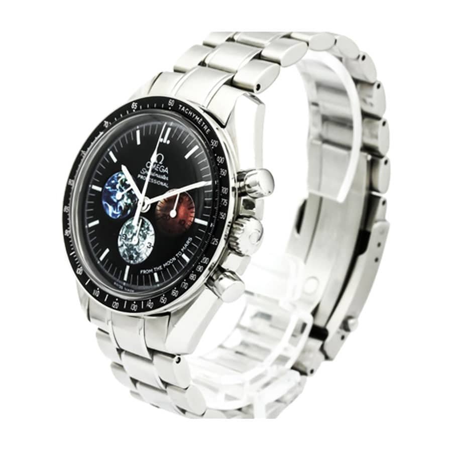 Alternative view of Omega Speedmaster Professional 3577.50.00 ??From the Moon to Mars?? Master Clone Quality
