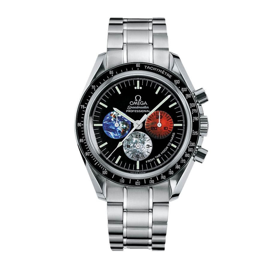 Omega Speedmaster Professional 3577.50.00 ??From the Moon to Mars?? Master Clone Quality