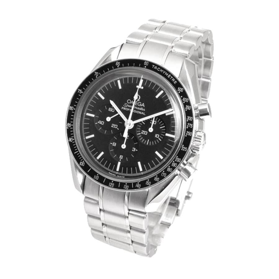 Alternative view of Omega Speedmaster Professional 311.99.42.30.04.001 ??White Dial?? Ultra Clone 1:1