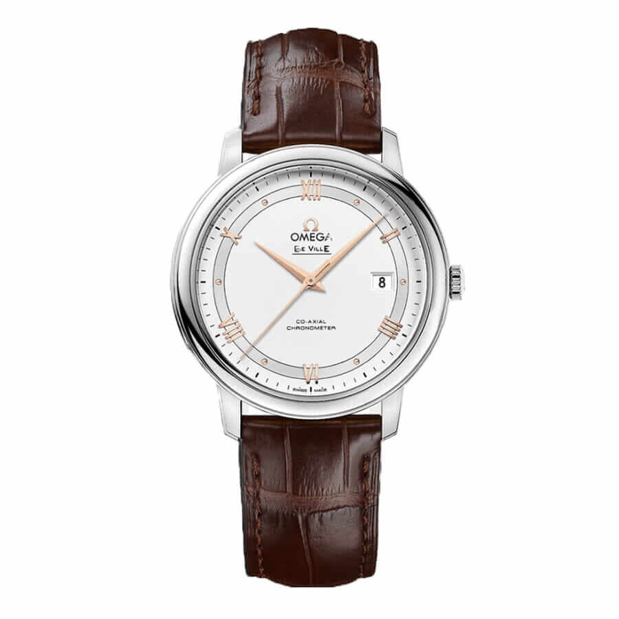 Omega De Ville Prestige 434.13.41.21.03.001 ??Blue Dial?? Supreme Copy 1:1