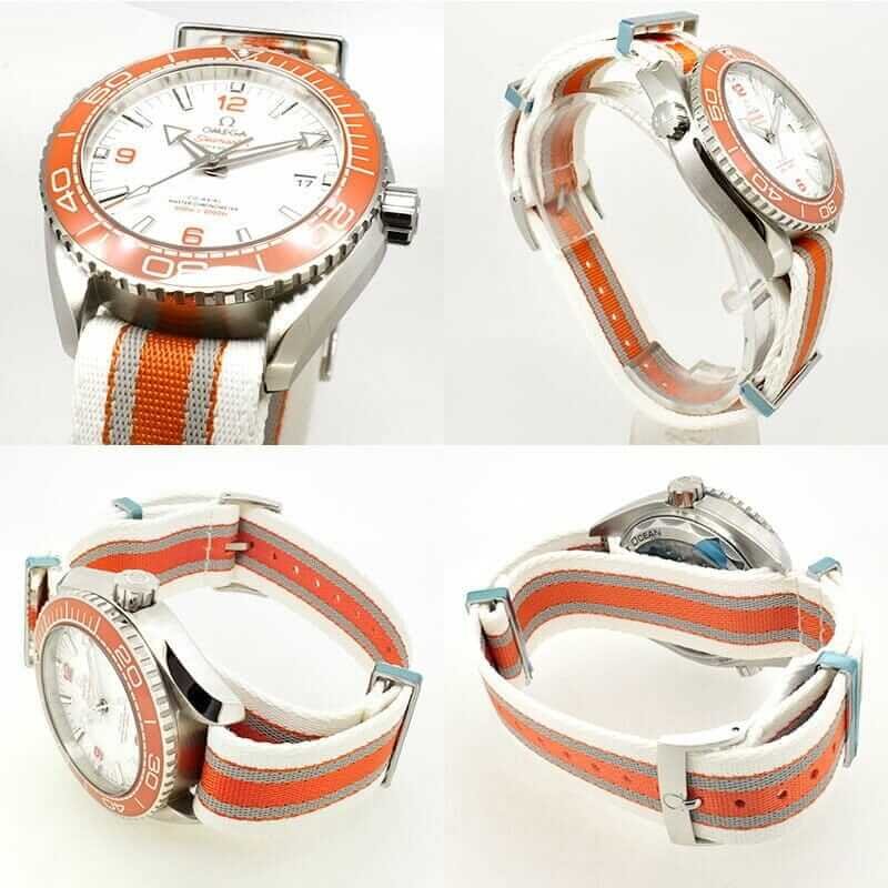 Omega Seamaster Planet Ocean 215.32.44.21.04.001 ??Orange?? Mirror Replica 1:1 - 图片 5