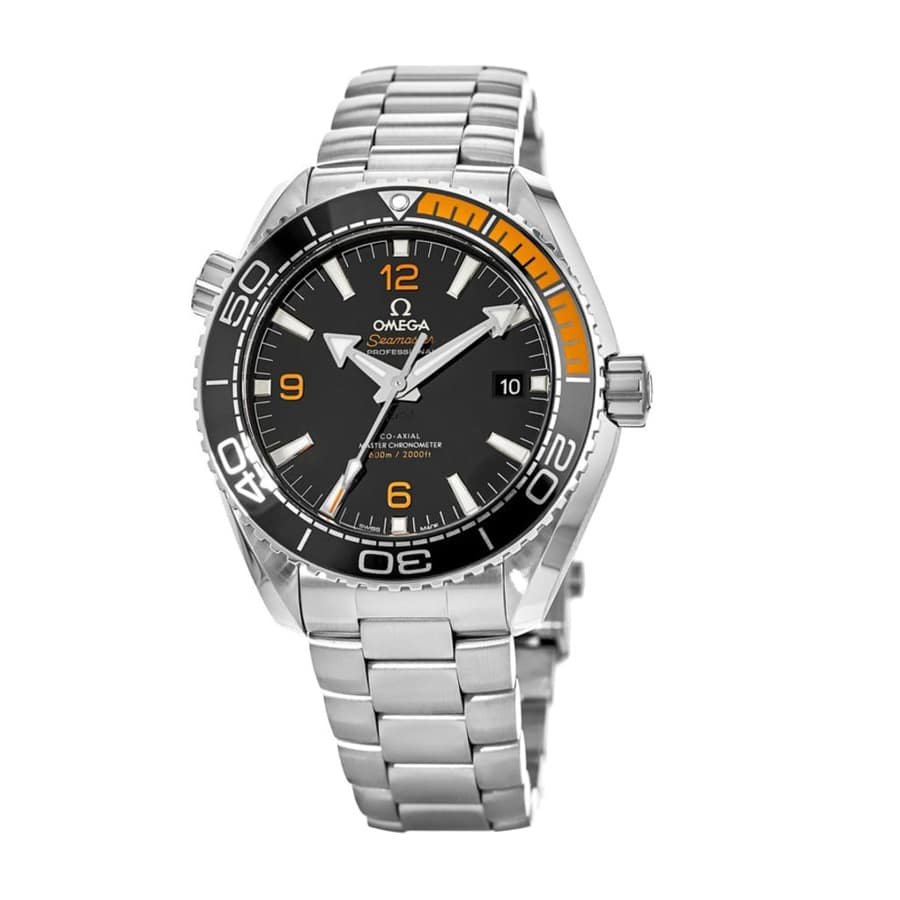 Alternative view of Omega Seamaster Planet Ocean Co-Axial Master Chronometer 215.30.44.21.01.002 Exact Replica 1:1