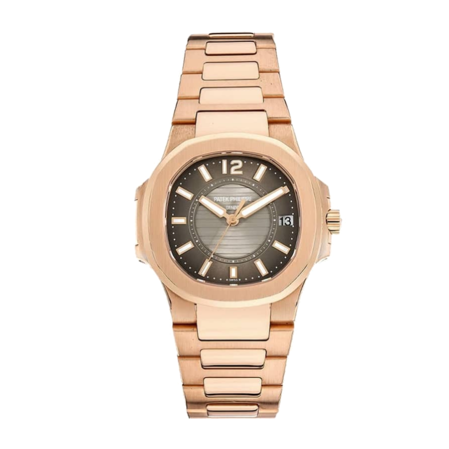 Patek Philippe Nautilus 7011/1R ??Rose Gold?? Exact Duplicate Quality