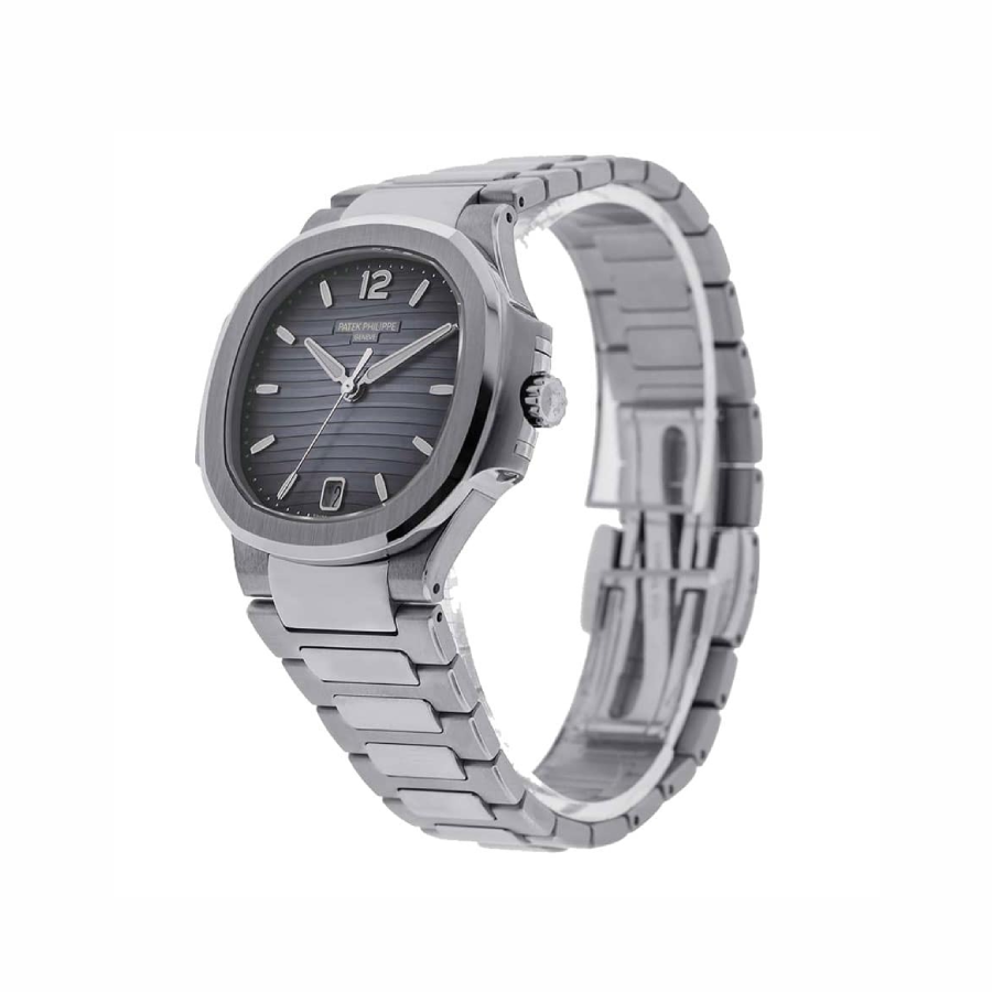 Alternative view of Patek Philippe Nautilus 7118/1A ??Smoke Gray Dial?? Premium Clone Edition