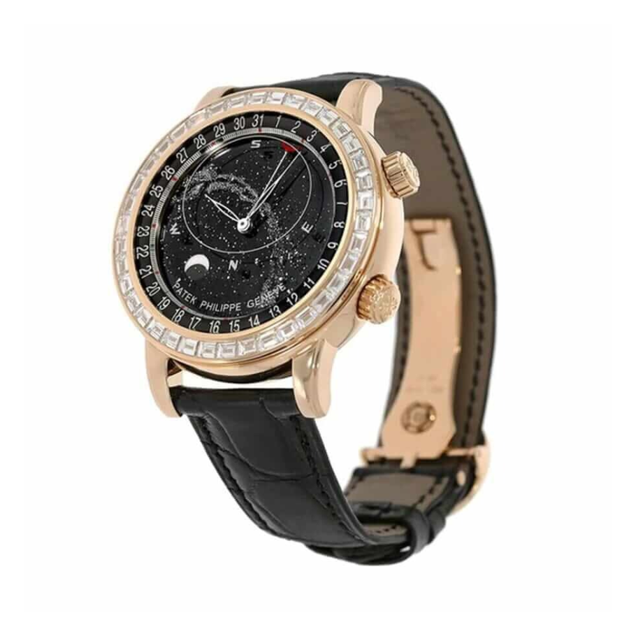 Alternative view of Patek Philippe Annual Calendar Chronograph 5905R-001 ??Grand Complication?? Ultra Realistic Replica