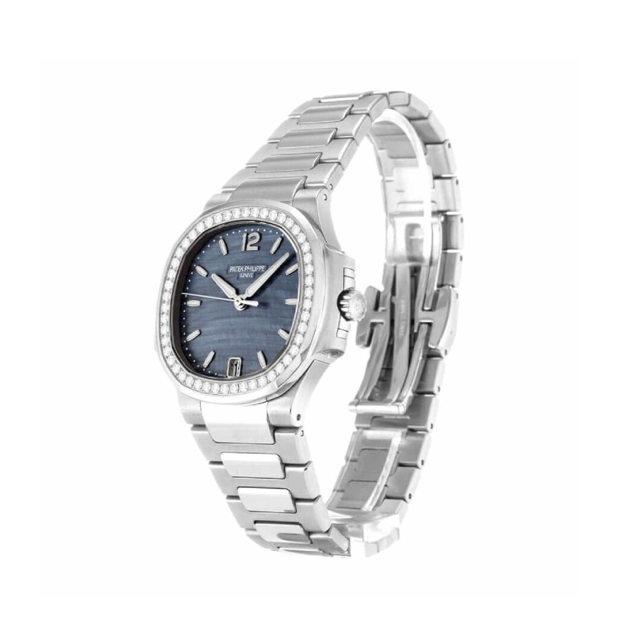 Alternative view of Patek Philippe Nautilus Ladies 7018/1A Elite Clone Edition