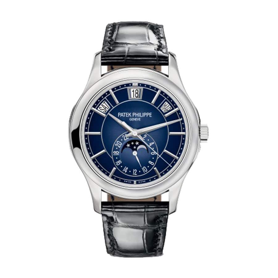 Patek Philippe Annual Calendar 5205G-013 ??Blue Dial?? Supreme Replica Edition