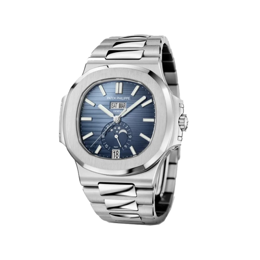 Alternative view of Patek Philippe Aquanaut 5726 High-End Replica 1:1