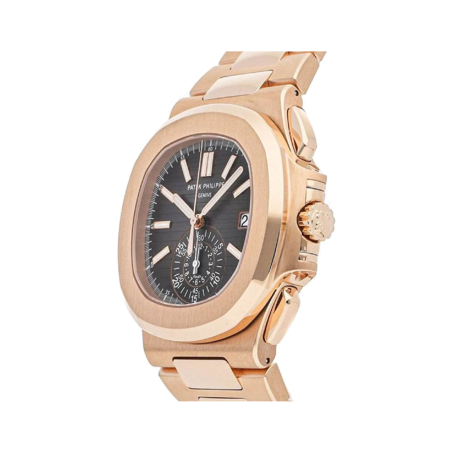 Patek Philippe Nautilus 5980 Brown Dial Premium Duplicate - 图片 3