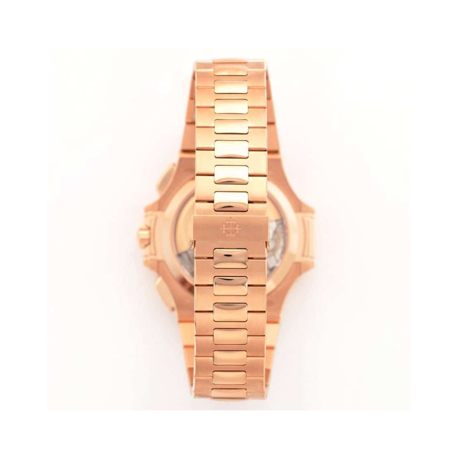 Patek Philippe Nautilus 5980 Brown Dial Premium Duplicate - 图片 4