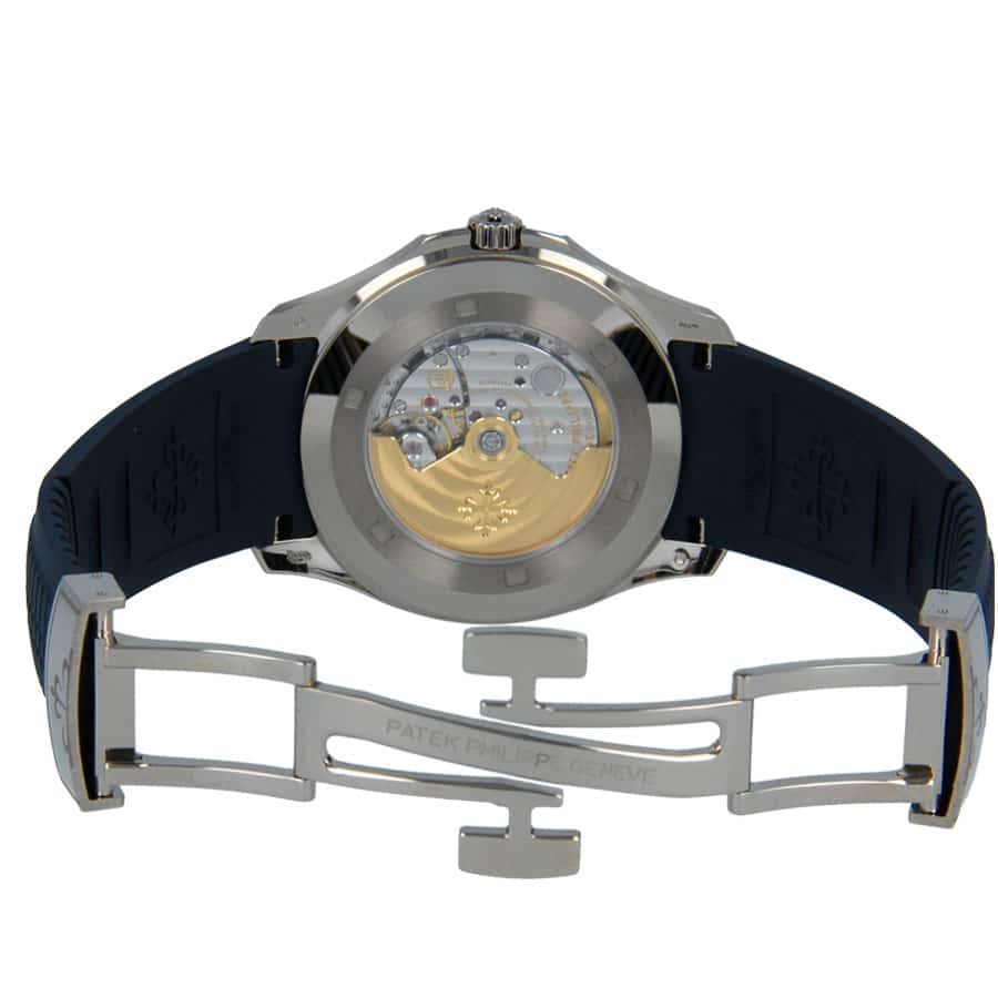 Patek Philippe Aquanaut White Gold Blue Dial 5168G-001 Perfect Duplicate 1:1 - Image 4