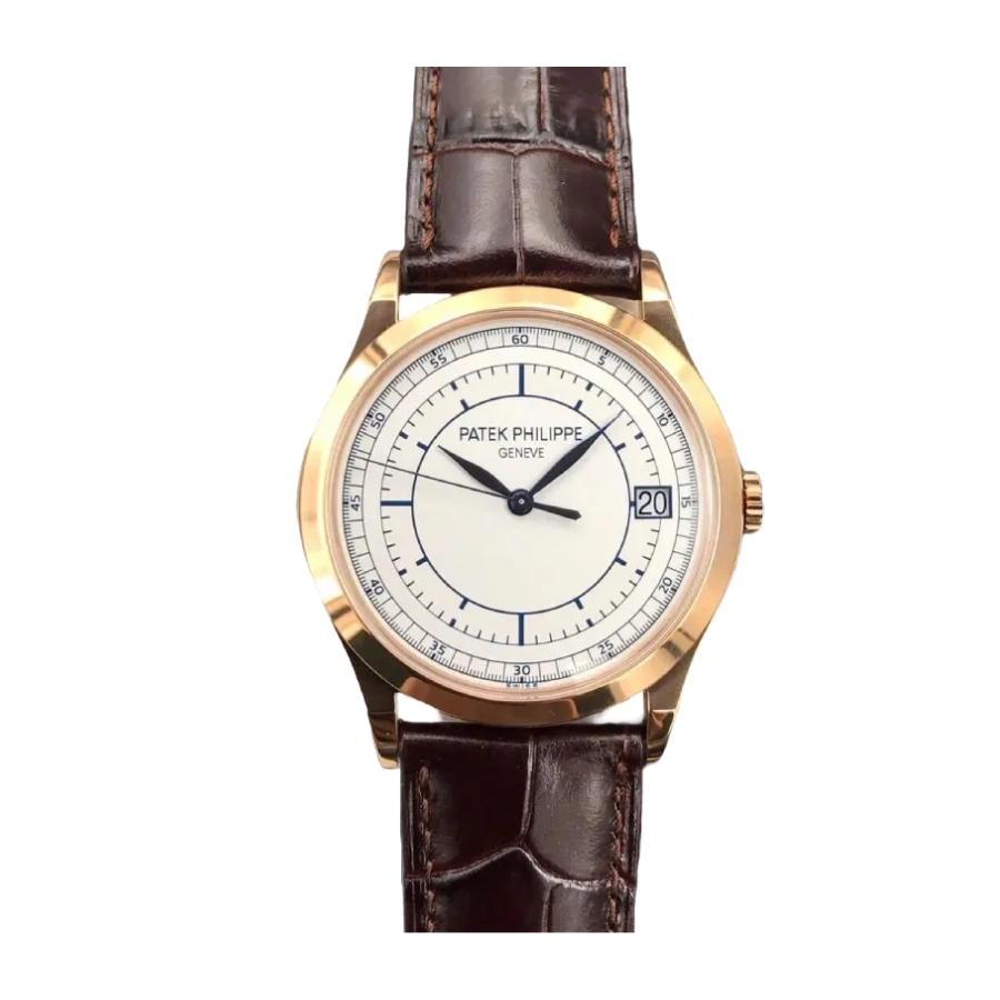 Patek Philippe Calatrava 5296R-001 ??Rose Gold Annual Calendar?? Pro Clone 1:1