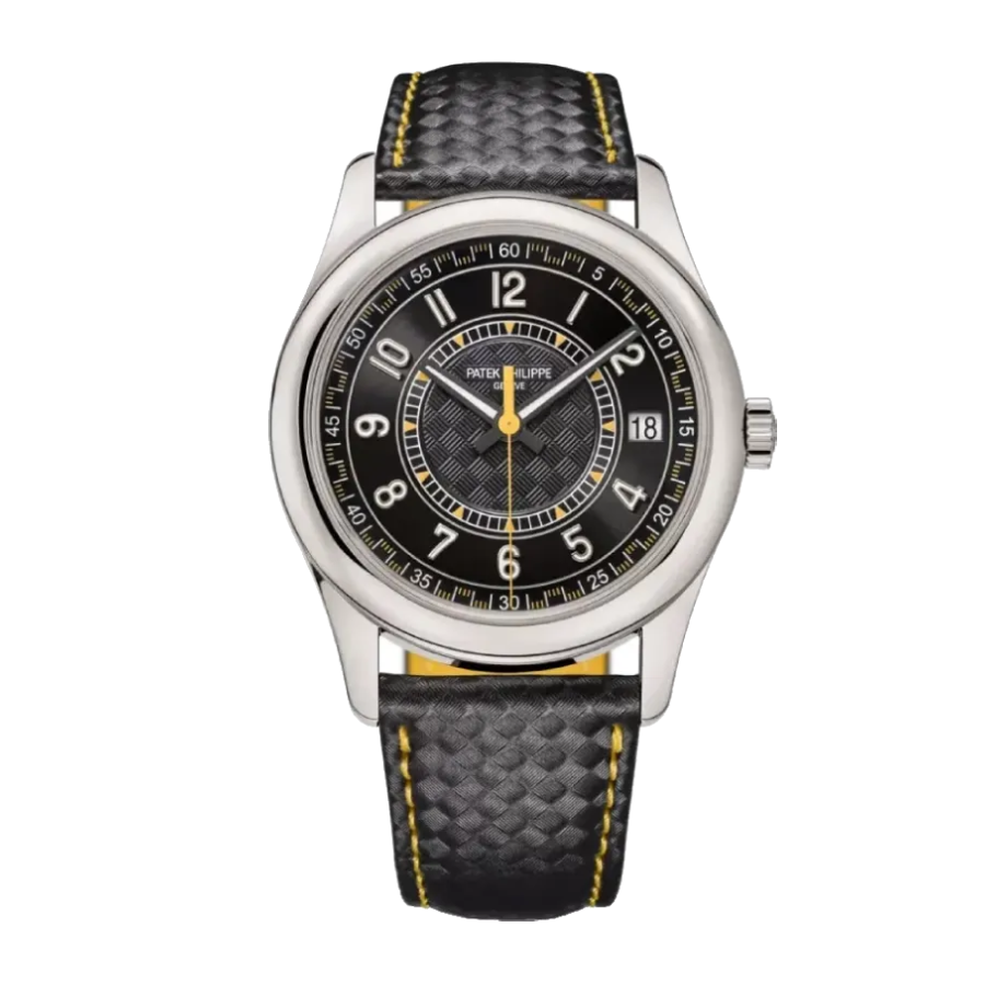 Patek Philippe Calatrava 6007G-001 ??White Gold Black Dial?? Premium Copy 1:1