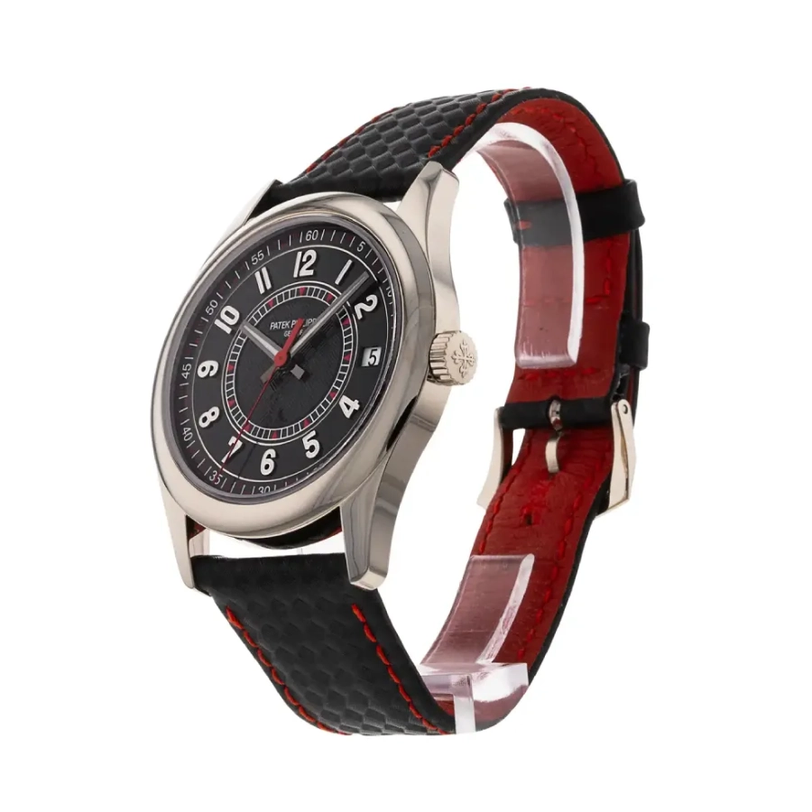 Alternative view of Patek Philippe Calatrava 6007G-010 Perfect Duplicate Edition