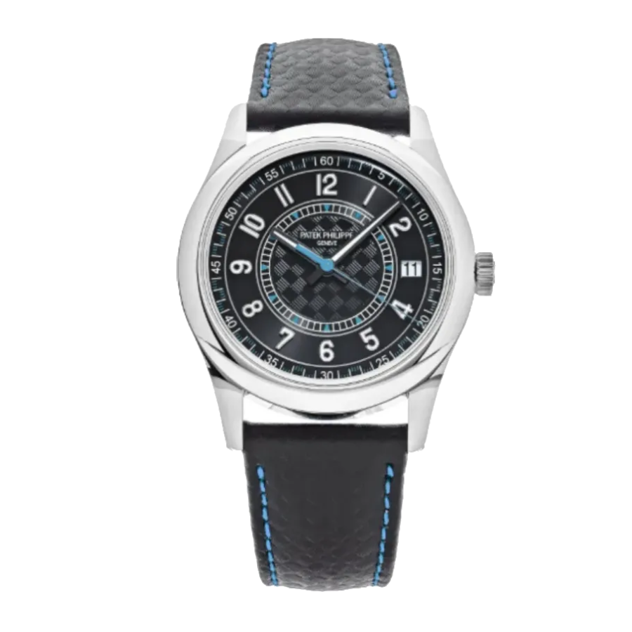 Patek Philippe Calatrava 6007G-011 ??White Gold Blue Dial?? Exclusive Clone Edition