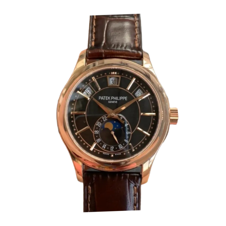 Patek Philippe Complications 5205R-010 ??Rose Gold Blue Dial?? Perfect Clone Edition