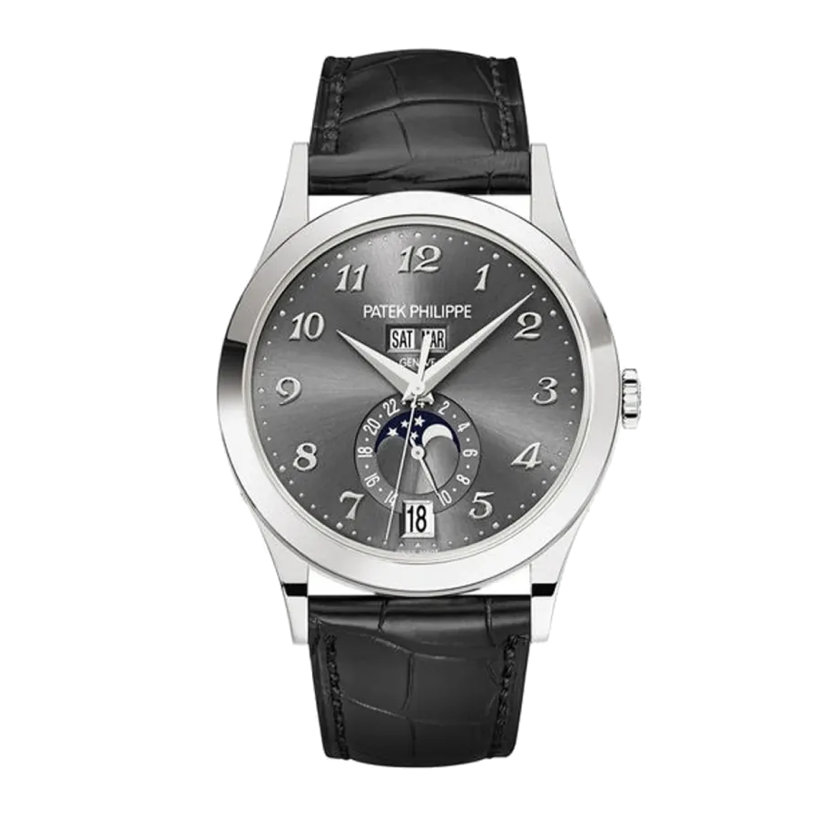 Patek Philippe Complications 5396G-014 ??White Gold Blue Sunburst?? Exact Replica 1:1