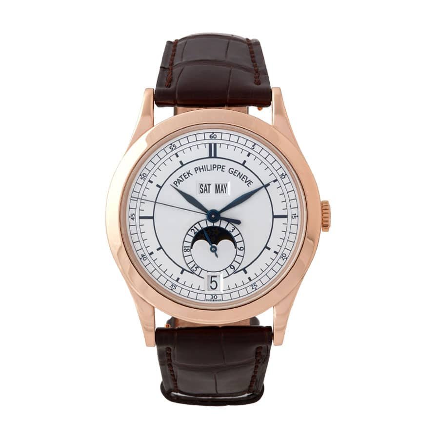 Patek Philippe Annual Calendar Moon Phase 5396R-001 ??Rose Gold?? True Replica 1:1