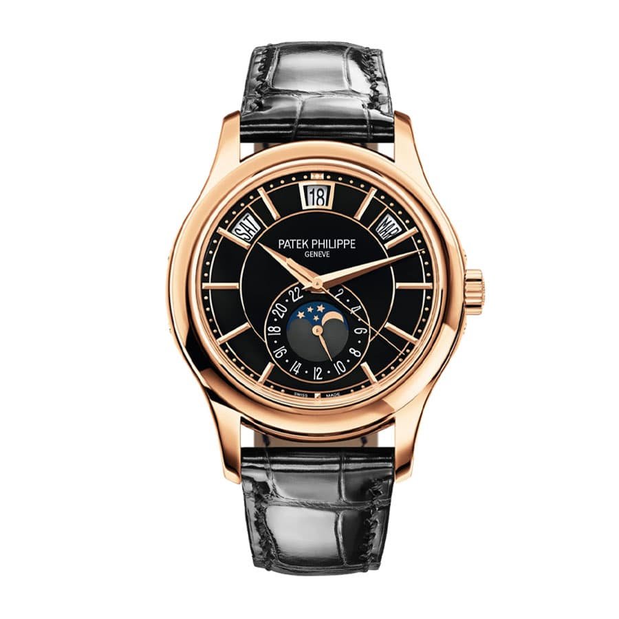 Patek Philippe Annual Calendar 5205R-010 ??Black Dial?? Masterpiece Clone
