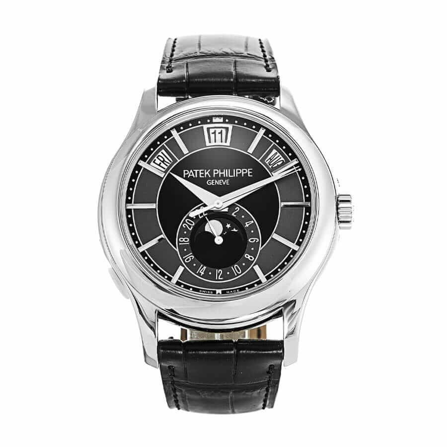 Patek Philippe Annual Calendar 5205G-010 ??Opaline Dial?? Deluxe Replica Edition