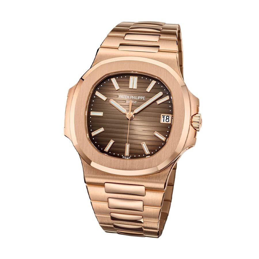 Alternative view of Patek Philippe Nautilus 5711/1R-001 Rose Gold Collector??s Clone 1:1
