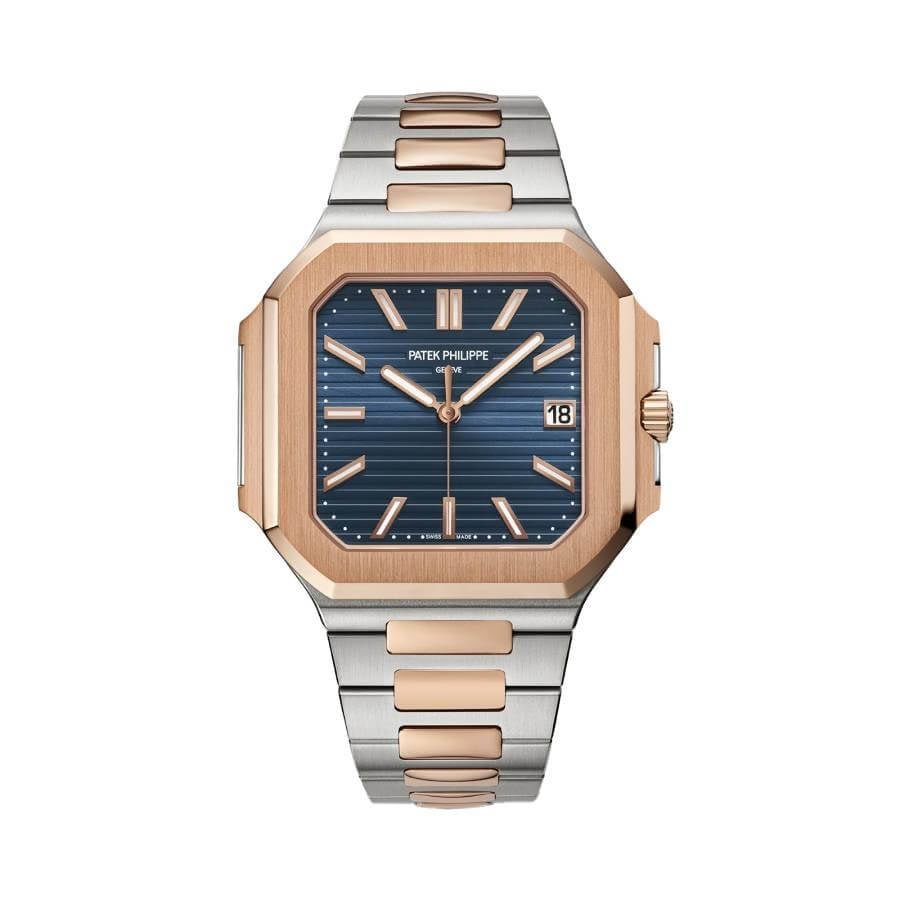 Patek Philippe Nautilus 5980/1AR-001 ??Two Tone Chronograph?? True Replica 1:1