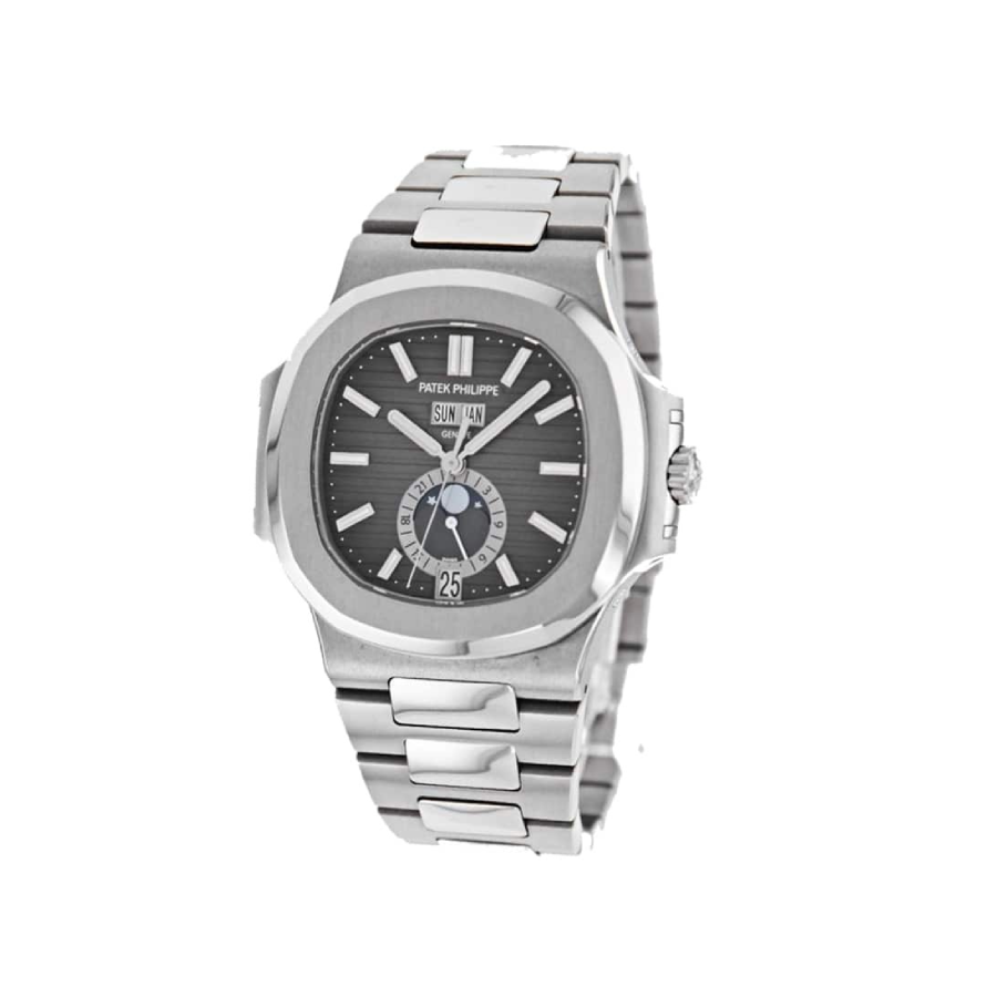 Alternative view of Patek Philippe Nautilus ??Black Dial?? 5726/1A-001 Swiss Super Clone