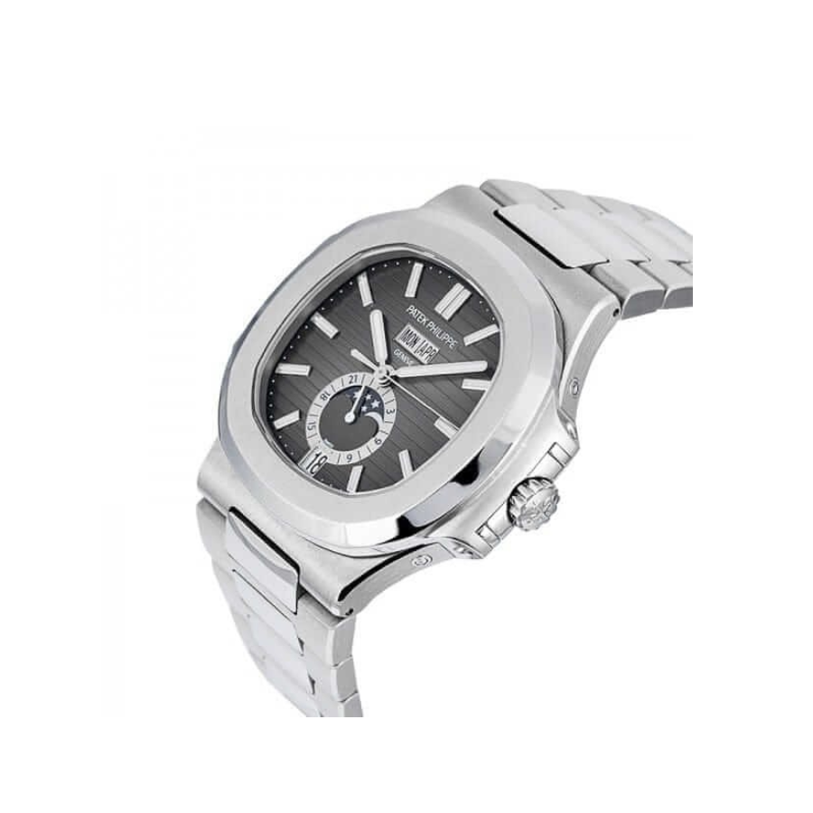 Patek Philippe Nautilus ??Black Dial?? 5726/1A-001 Swiss Super Clone - 图片 3