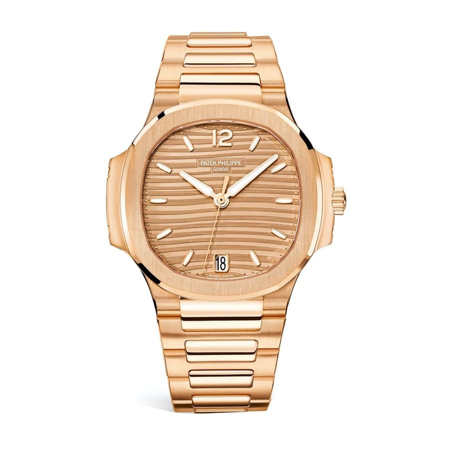 Patek Philippe Nautilus 7118/1R ??Ladies Rose Gold?? 1:1 Master Replica