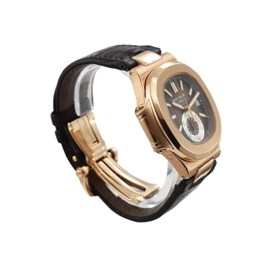 Patek Philippe Nautilus Chronograph 5980R ??Rose Gold?? Supreme Copy 1:1 - 图片 3