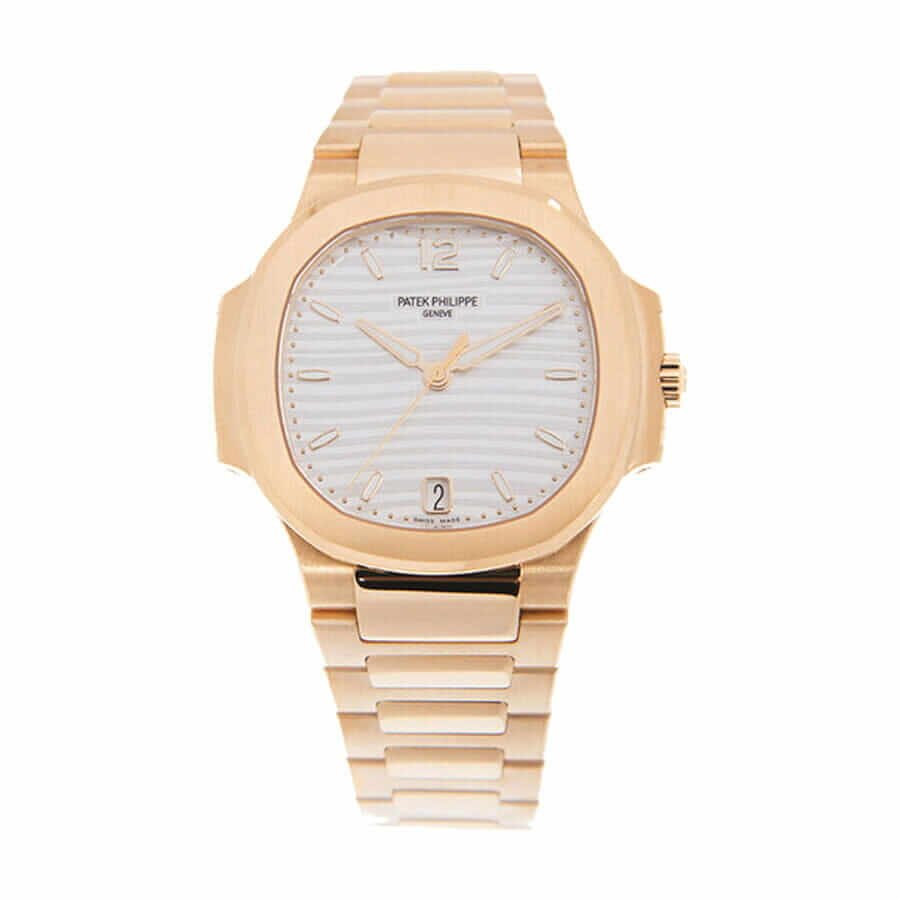 Patek Philippe Annual Calendar Moonphase 5396R-011 ??Rose Gold White Dial?? Premium Duplicate