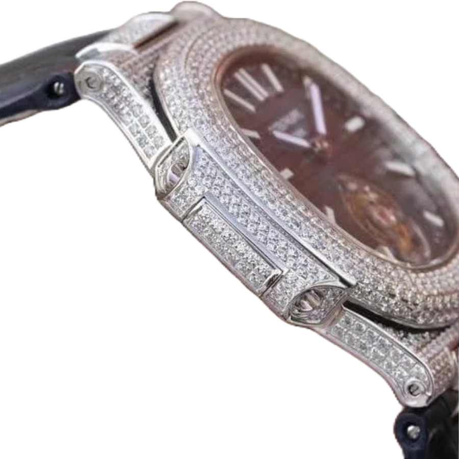Patek Philippe Nautilus 5711 Tourbillon ??Jumbo?? Blue Dial Super Accurate Clone - 图片 4