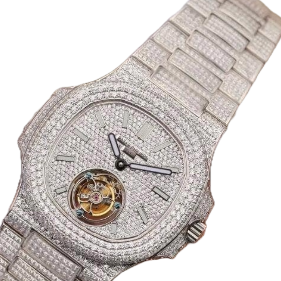 Patek Philippe Nautilus 5711 Tourbillon Precision Replica Edition - 图片 3