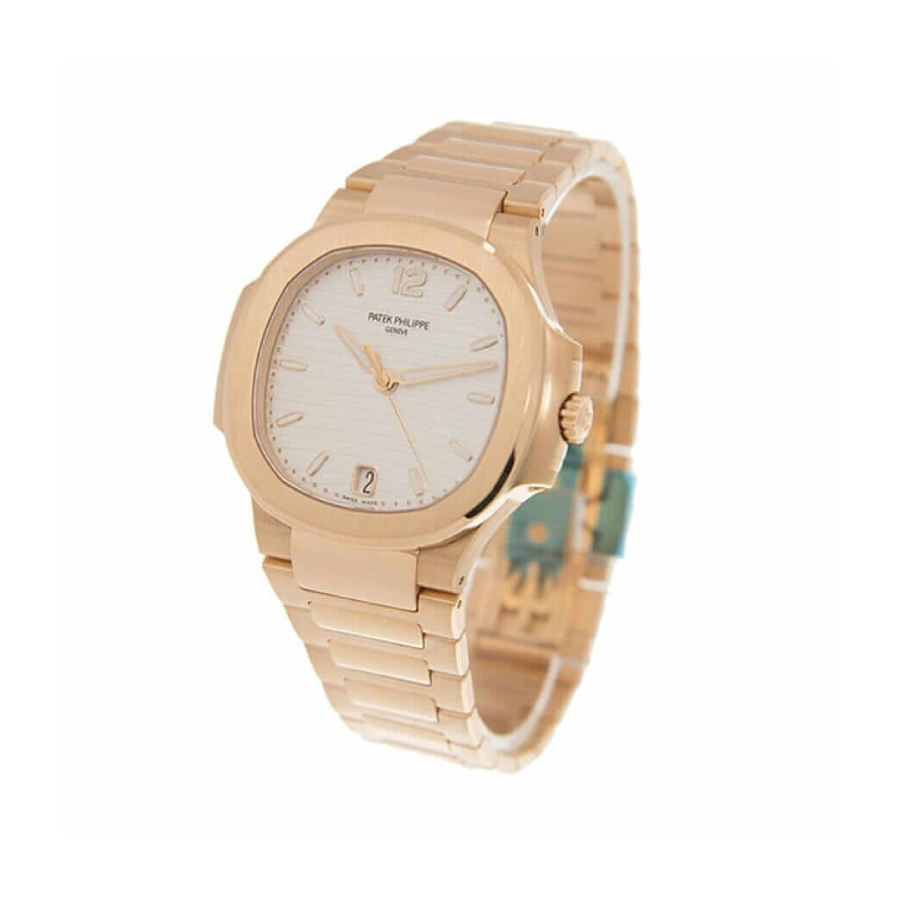 Alternative view of Patek Philippe Annual Calendar Moonphase 5396R-011 ??Rose Gold White Dial?? Premium Duplicate